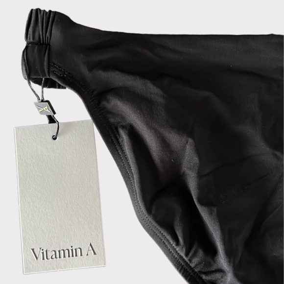 Vitamin A Dual Side Strap Bikini Bottom - Picture 9 of 12